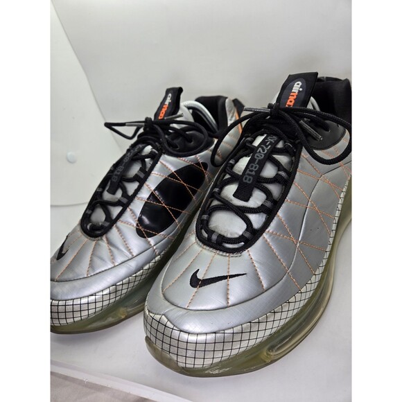 Nike Air Max 720-818 Shoes Men\'s 10.5 Metallic Silver Running Athletic Sneakers main image 7